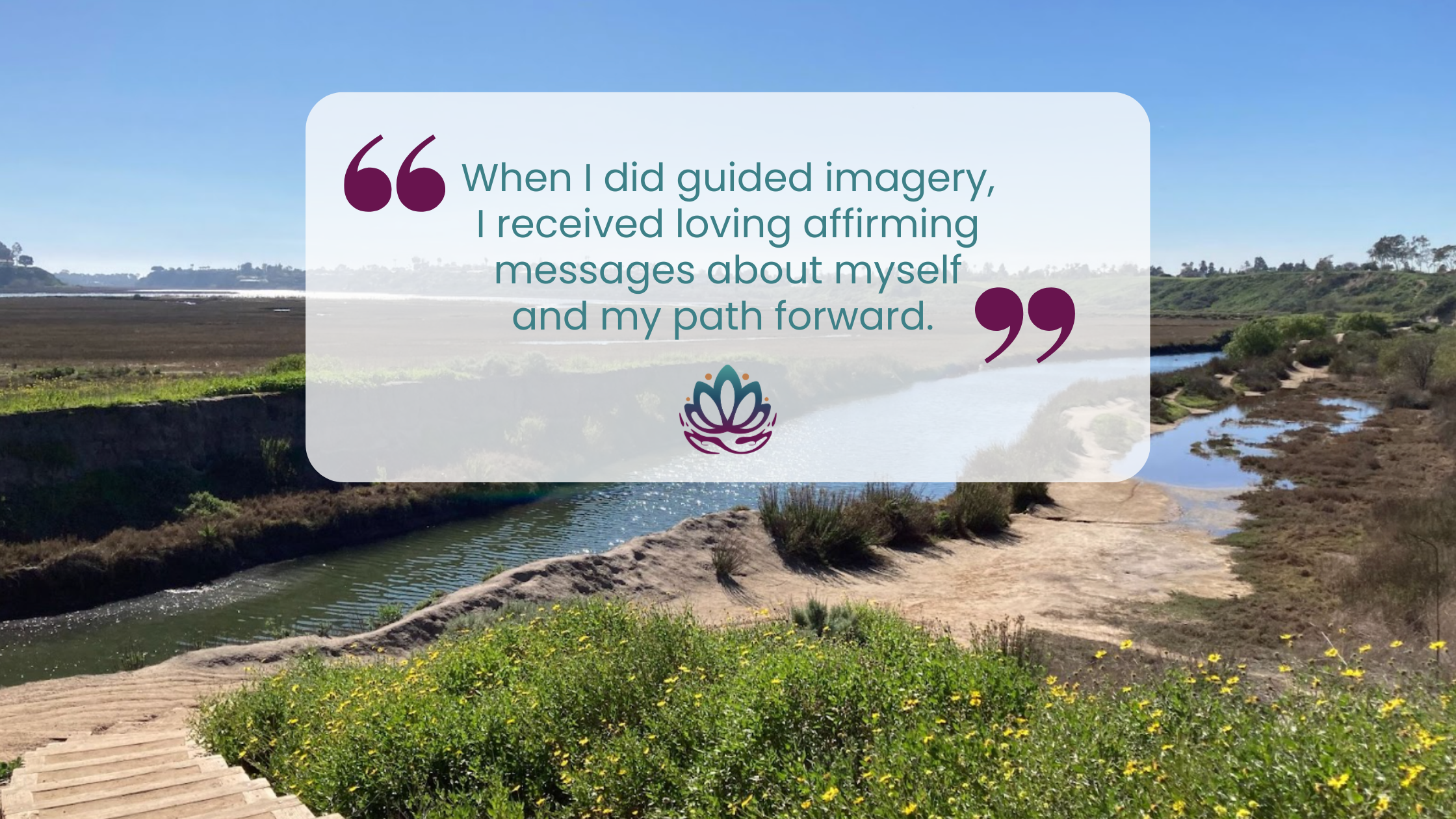 guided imagery meditation what is guided imagery?