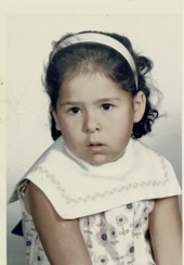 Vondie - elementary school picture